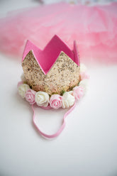 Gold Sparkle Crown